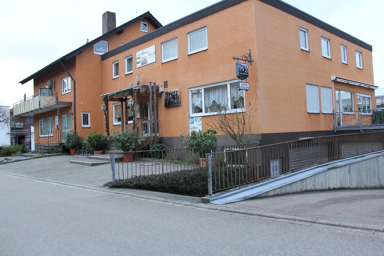 Gasthaus Moesle Reute  エクステリア 写真