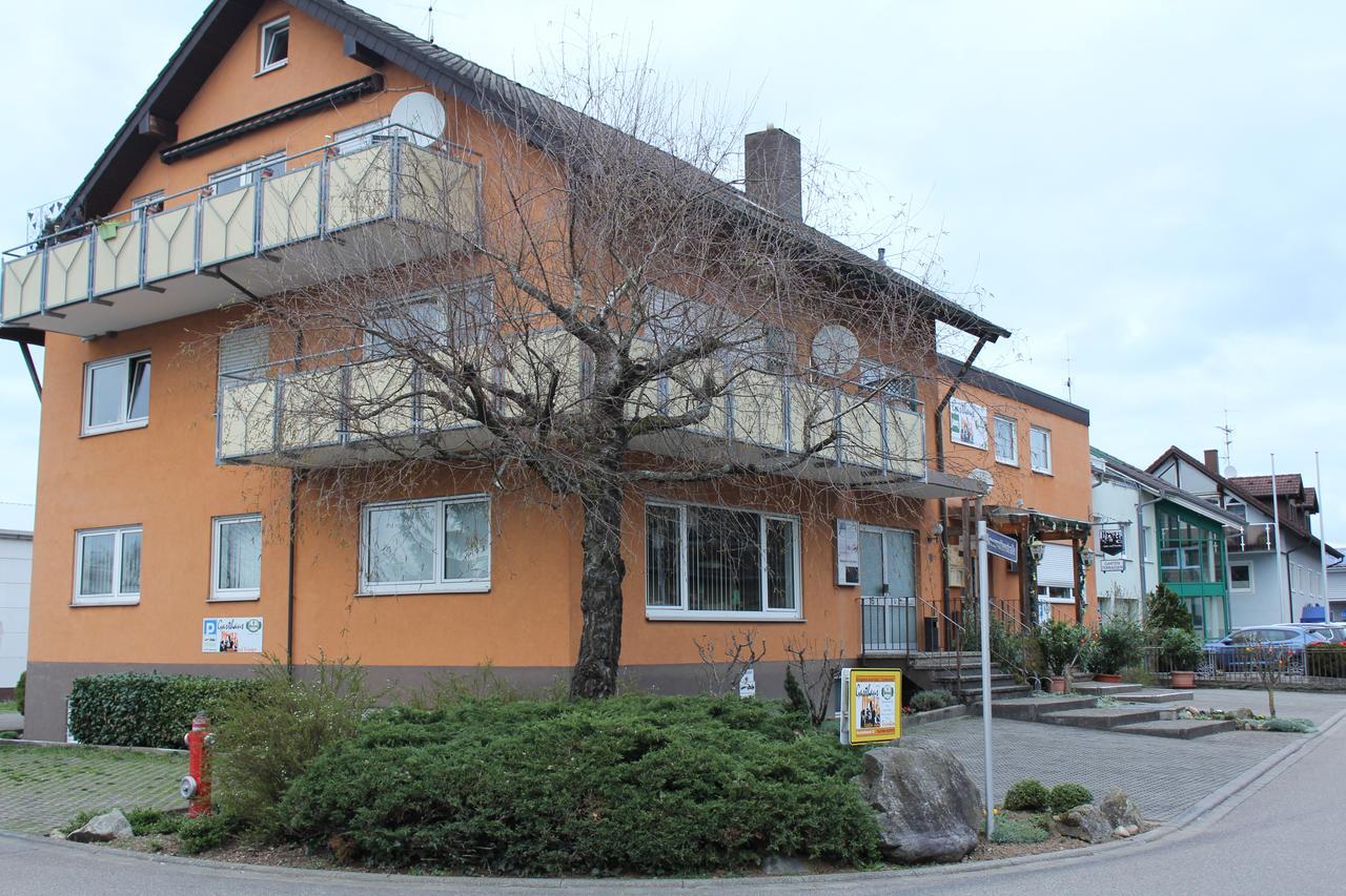 Gasthaus Moesle Reute  エクステリア 写真