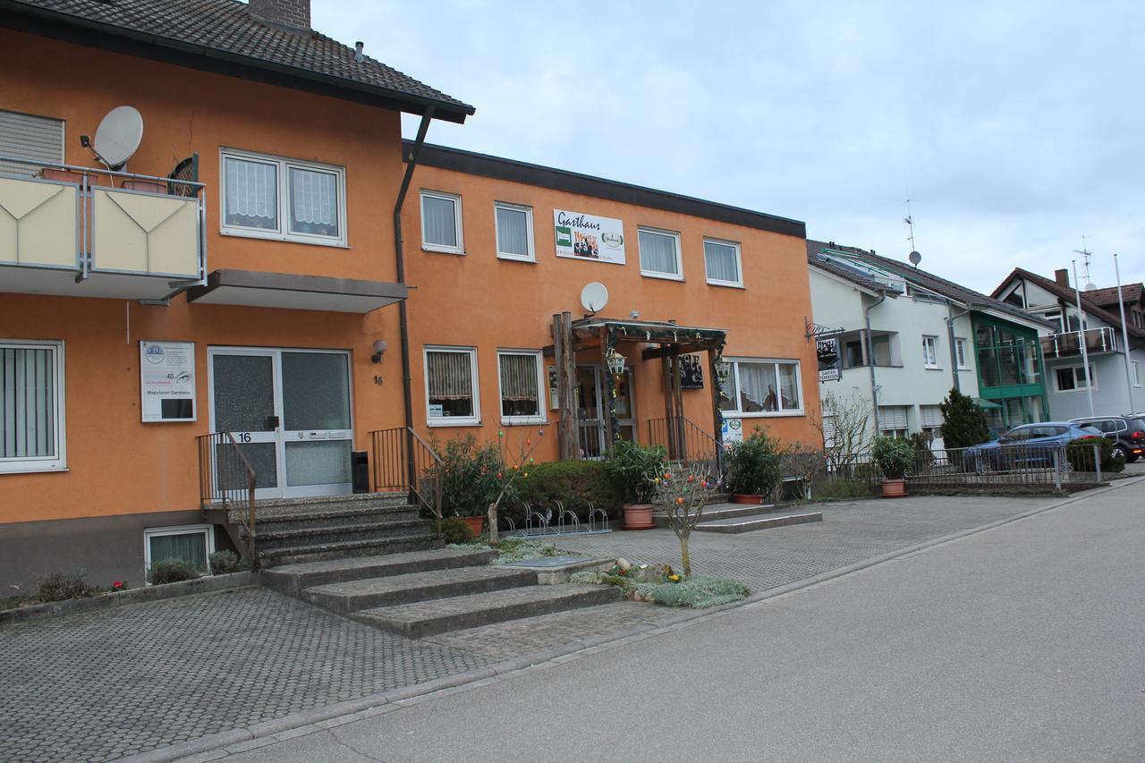 Gasthaus Moesle Reute  エクステリア 写真