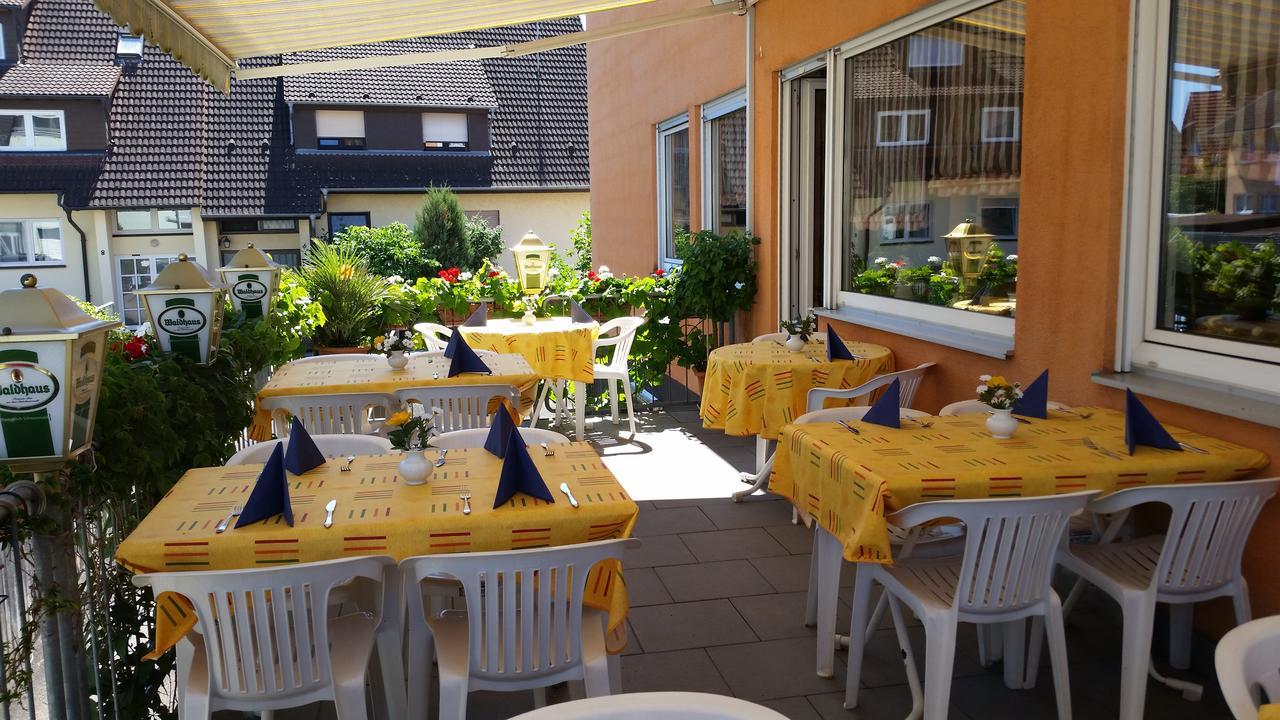 Gasthaus Moesle Reute  エクステリア 写真