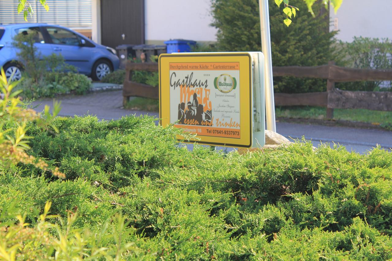 Gasthaus Moesle Reute  エクステリア 写真