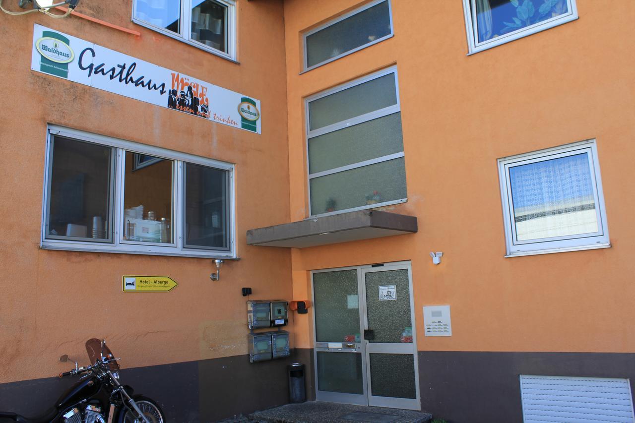 Gasthaus Moesle Reute  エクステリア 写真
