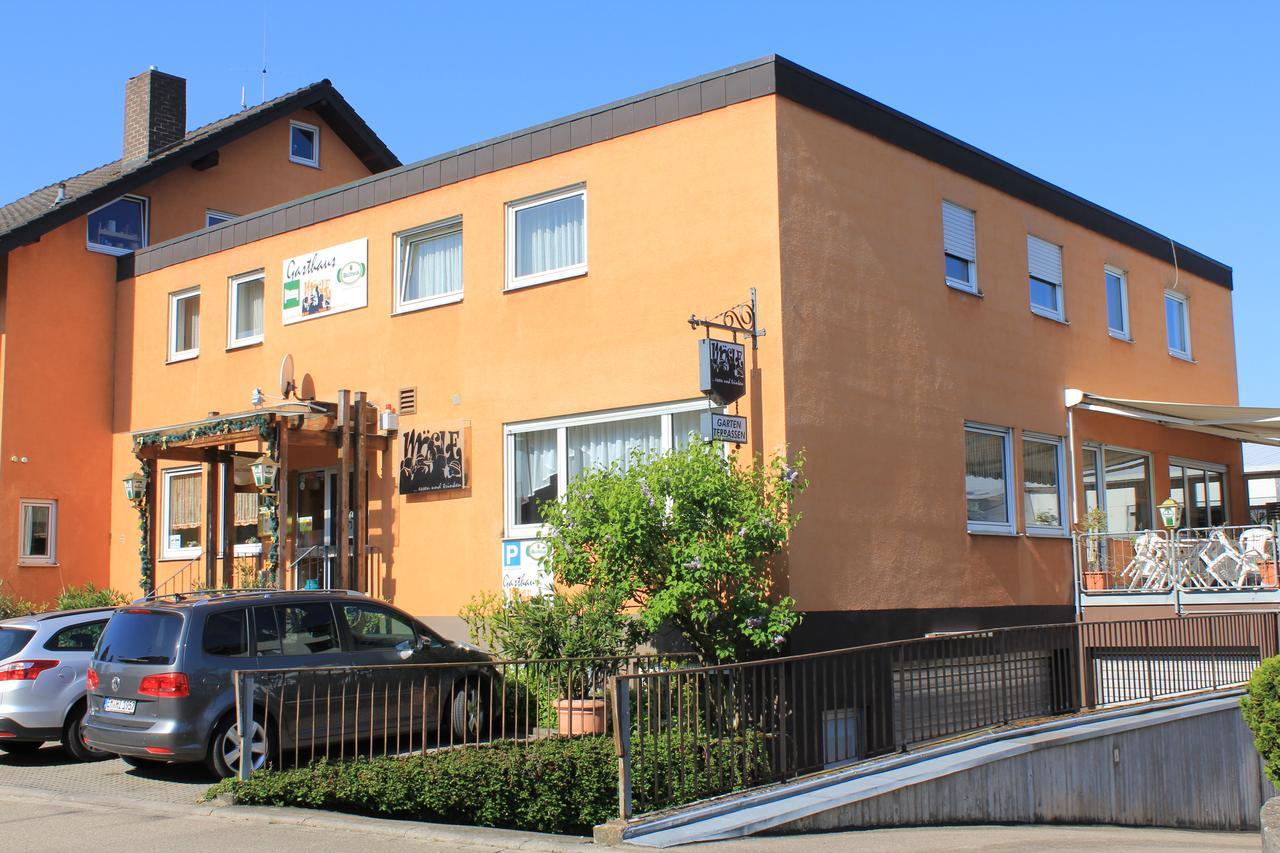 Gasthaus Moesle Reute  エクステリア 写真