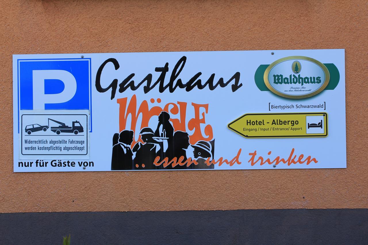 Gasthaus Moesle Reute  エクステリア 写真
