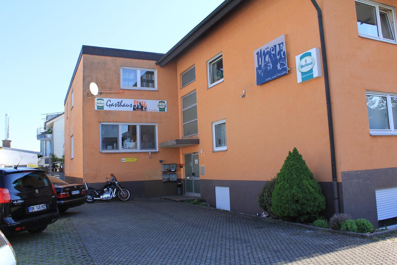 Gasthaus Moesle Reute  エクステリア 写真