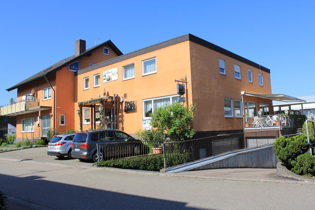 Gasthaus Moesle Reute  エクステリア 写真